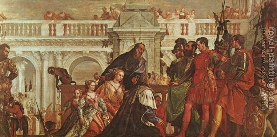 Paolo Veronese : The Family of Darius before Alexander